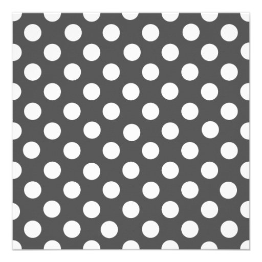Stylish Polka Dots & Ducky Baby Shower Invitation
