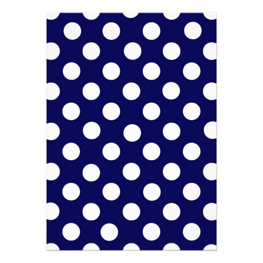 Stylish Polka Dots & Stripes Wedding Invitation