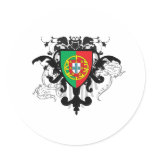 Stylish Portugal Stickers