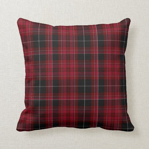 Tartan Plaid Pillows, Tartan Plaid Throw Pillows