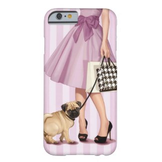 Stylish promenade barely there iPhone 6 case