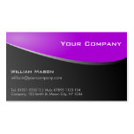 Stylish Purple, Company Business Card