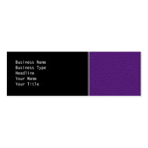 Stylish Purple Printed Pattern. Business Cards