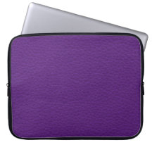 Stylish Purple Printed Pattern. Laptop Sleeves
