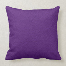 Stylish Purple Printed Pattern. Throw Pillows