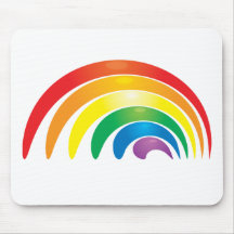 Stylish Rainbow Mouse Mats