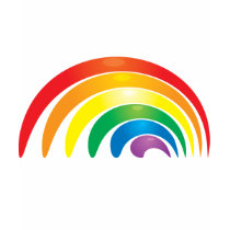 Stylish Rainbow t-shirts by alternateworlds Stylish Rainbow t-shirts