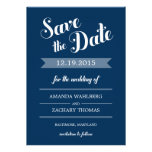 Stylish Reminder Wedding Save The Date Card invitations