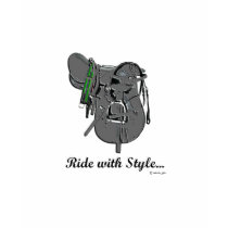 Stylish Ride t-shirts by Attitude_Gifts Stylish Ride t-shirts