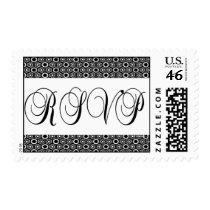 Stylish RSVP Postage postage