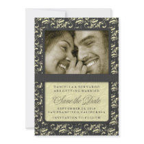 Stylish Save The Date Invitation
