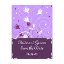 Stylish Save The Date Postcards