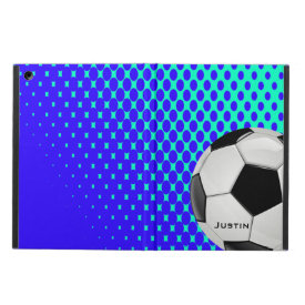 Stylish Soccer iPad Air Case with Stand
