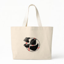 Stylish SOFTBALL / BASEBALL Tote Bag!