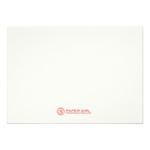 Stylish Starfish Wedding Invitations