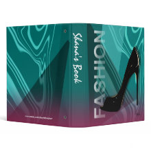 Stylish Stiletto Fashion Avery Binder binder