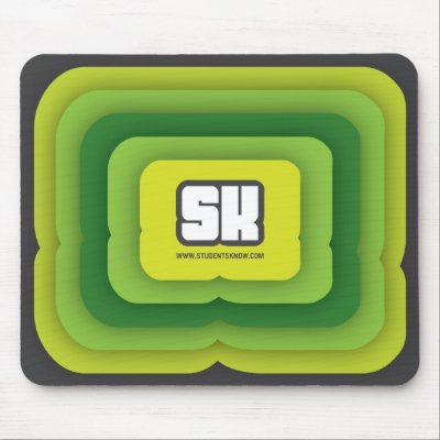Stylish Students Know Mouse Pad by StudentsKnow