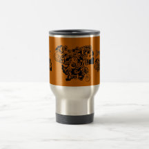 Stylish Stylist  Personal Coffee Mugs