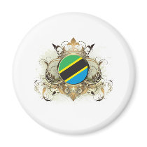 Stylish Tanzania magnets