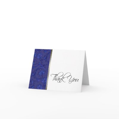 Stylish Thank You Card