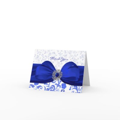 Stylish Thank You Card