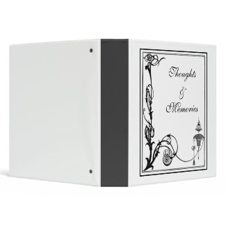 Stylish Thoughts and Memories binder