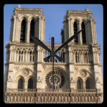 Stylish Wall Clock with Notre Dame de Paris wall clocks