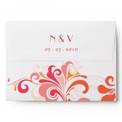Stylish Wedding Envelopes