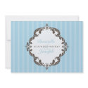 STYLISH WEDDING INVITATIONS :: flourish deluxe 1 invitation