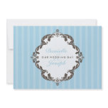 STYLISH WEDDING INVITATIONS :: flourish deluxe 1