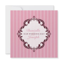 STYLISH WEDDING INVITATIONS :: flourish deluxe 2