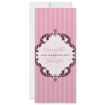 STYLISH WEDDING INVITES :: flourish deluxe 2