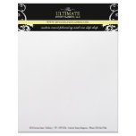 Stylish Wedding Planner Letterhead