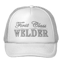 Stylish Welders : First Class Welder Mesh Hats