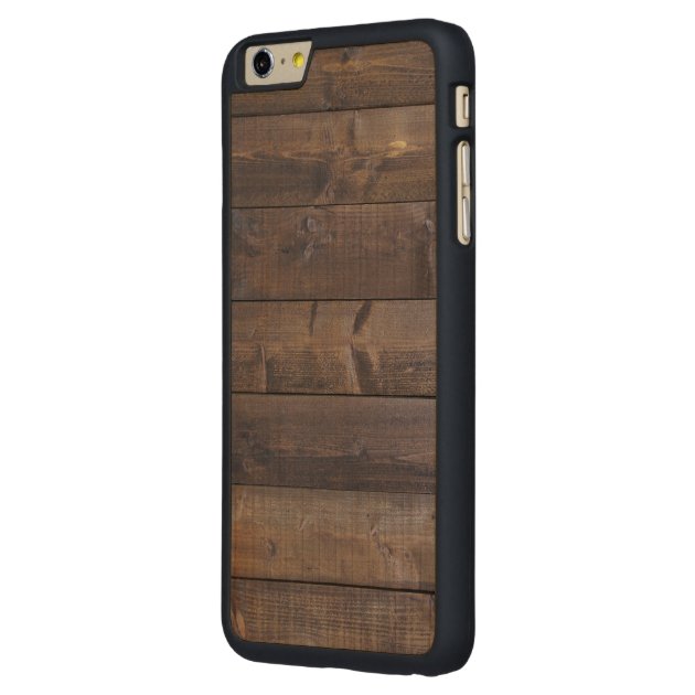 Stylish Wood Pattern - Nature Wood Grain Texture Carved® Maple iPhone 6 Plus Slim Case