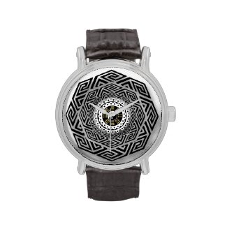 Stylish Ying Yang Watch
