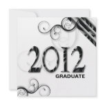 Stylish Zebra 2012 Grad Announcement / Invitation Stylish Zebra 2012 Grad Announcement / Invitation
