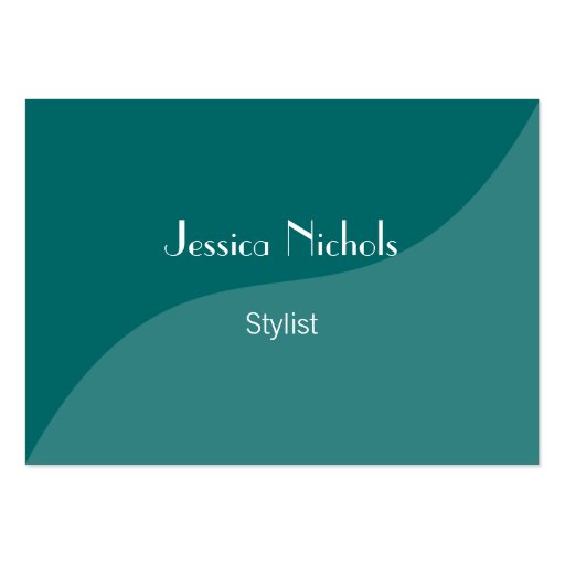 Stylist Business Card (front side)