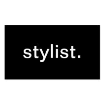 Stylist Business Card