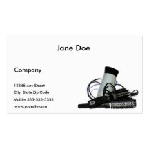 Stylist Business Card