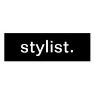 Stylist Business Card