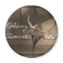 Stylistic Pointe magnets by odaszdance Stylistic Pointe magnets