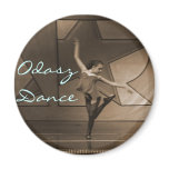 Stylistic Pointe Magnets