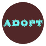 Stylized Adopt Design