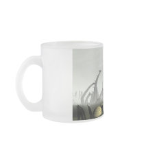 Stylized Alien City Mug