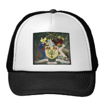 Stylized Barbados COA Hat