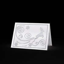 Stylized Deer cards by Rockangel1 Stylized Deer cards