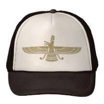 Stylized Faravahar Hat