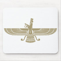 Stylized Faravahar Mousepad