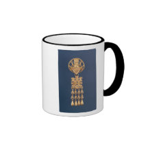 Stylized Figure Coffee Mugs